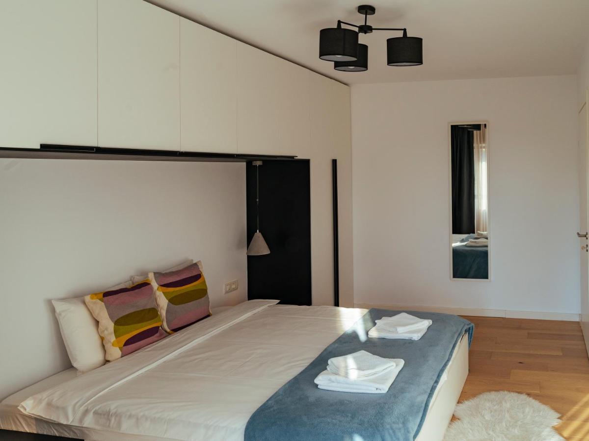 Central Modern Design Apartment Бухарест Екстер'єр фото