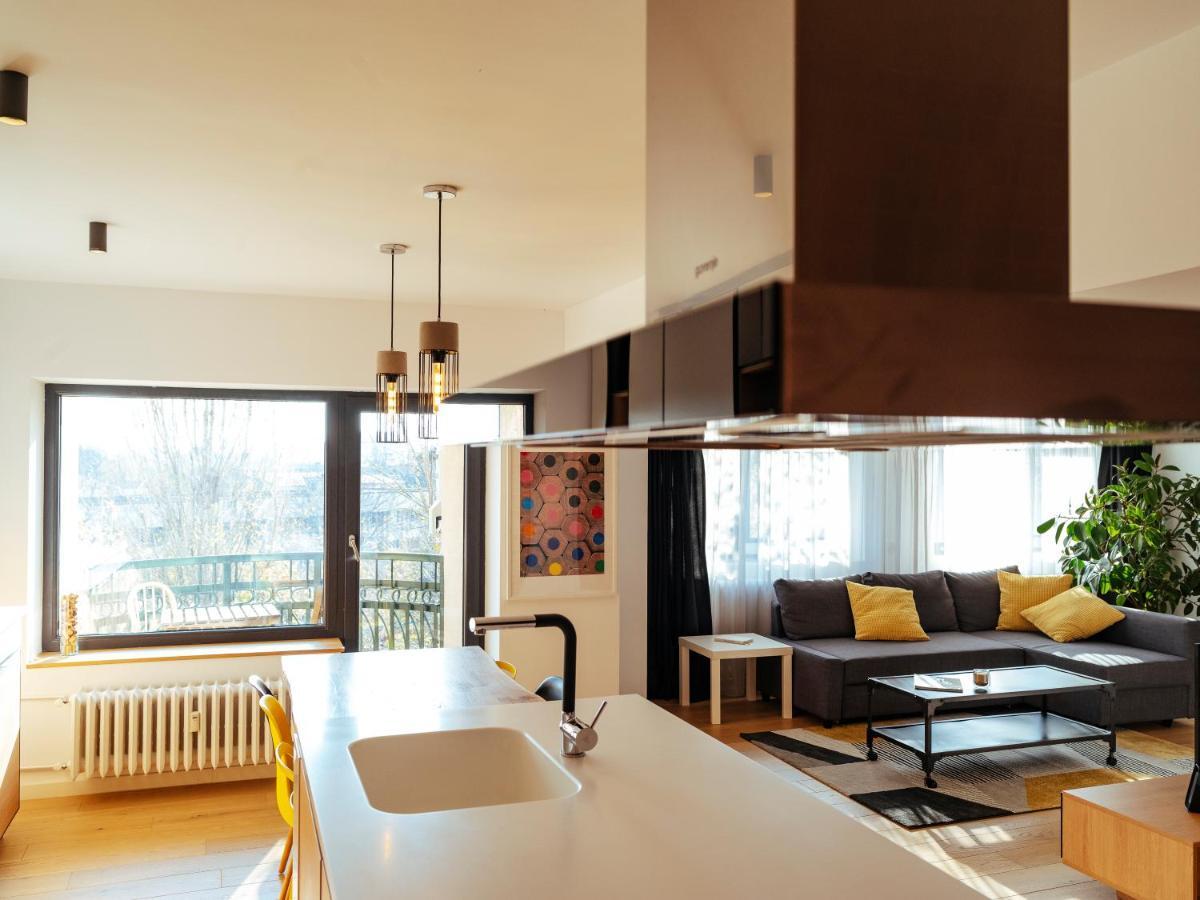 Central Modern Design Apartment Бухарест Екстер'єр фото
