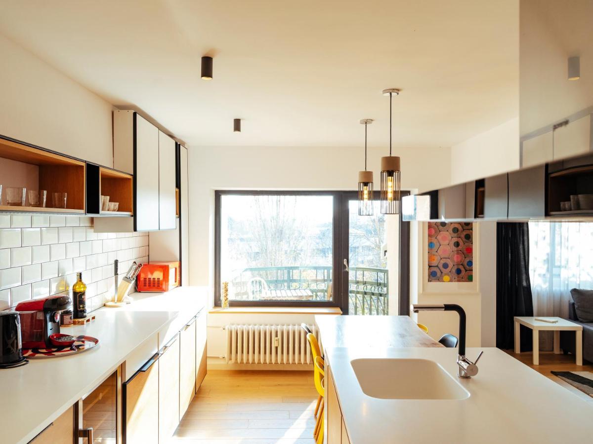 Central Modern Design Apartment Бухарест Екстер'єр фото