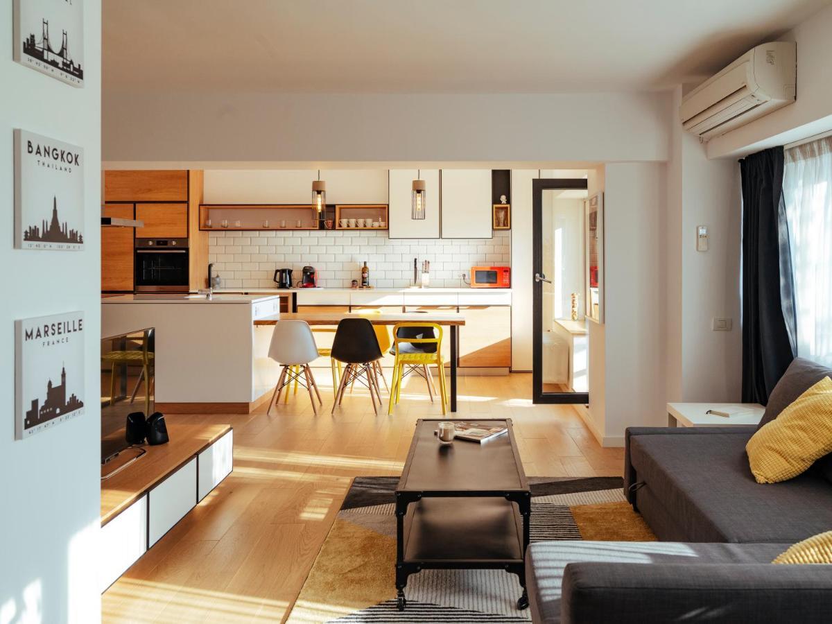 Central Modern Design Apartment Бухарест Екстер'єр фото