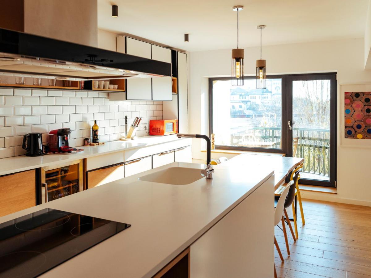 Central Modern Design Apartment Бухарест Екстер'єр фото